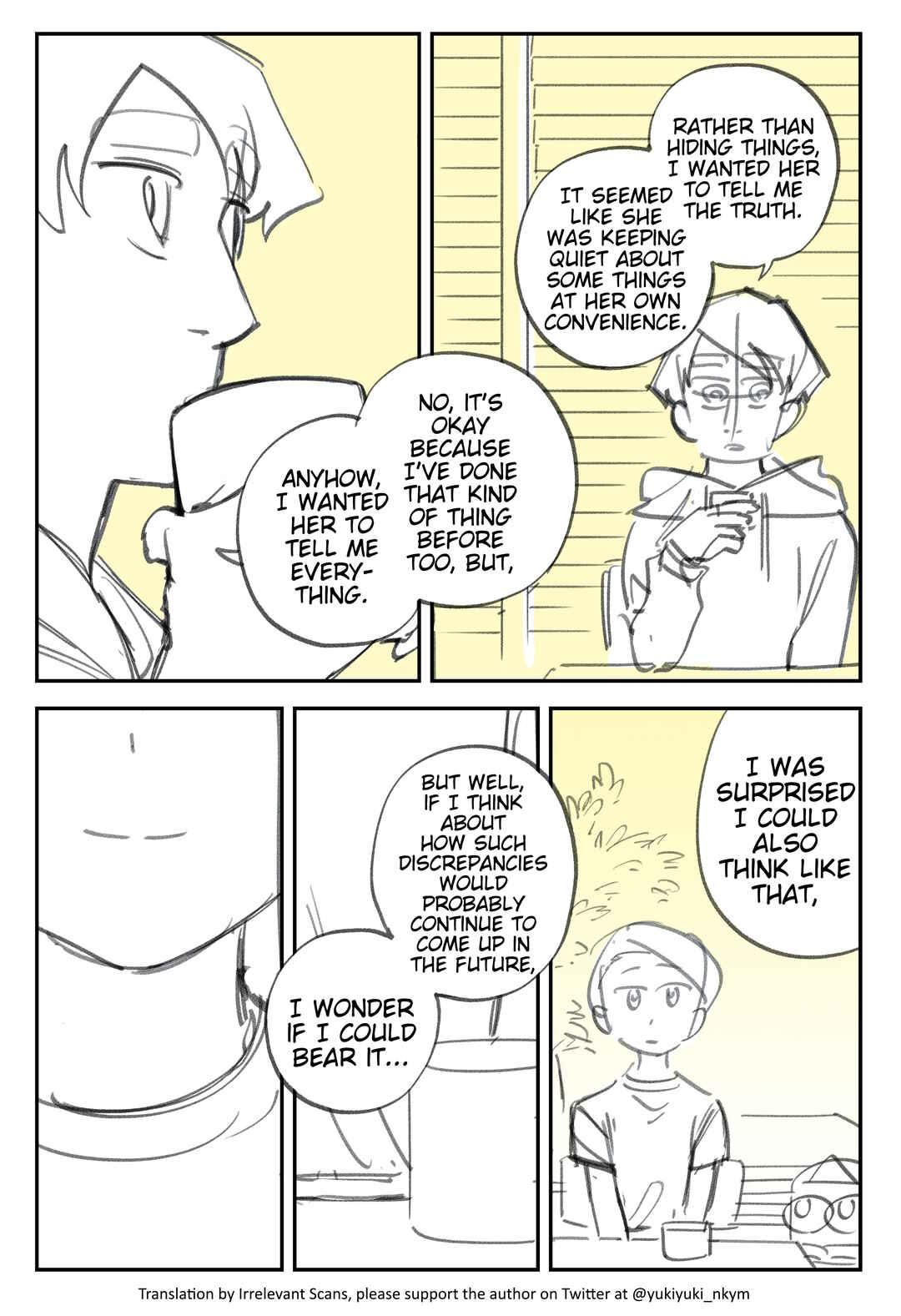 Page 1 Chapter 428 Yuurei to Tsukareta Kaishain