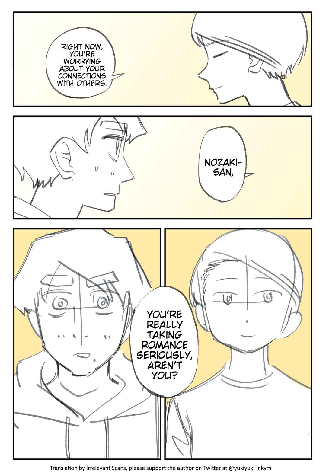 Page 3 Chapter 428 Yuurei to Tsukareta Kaishain