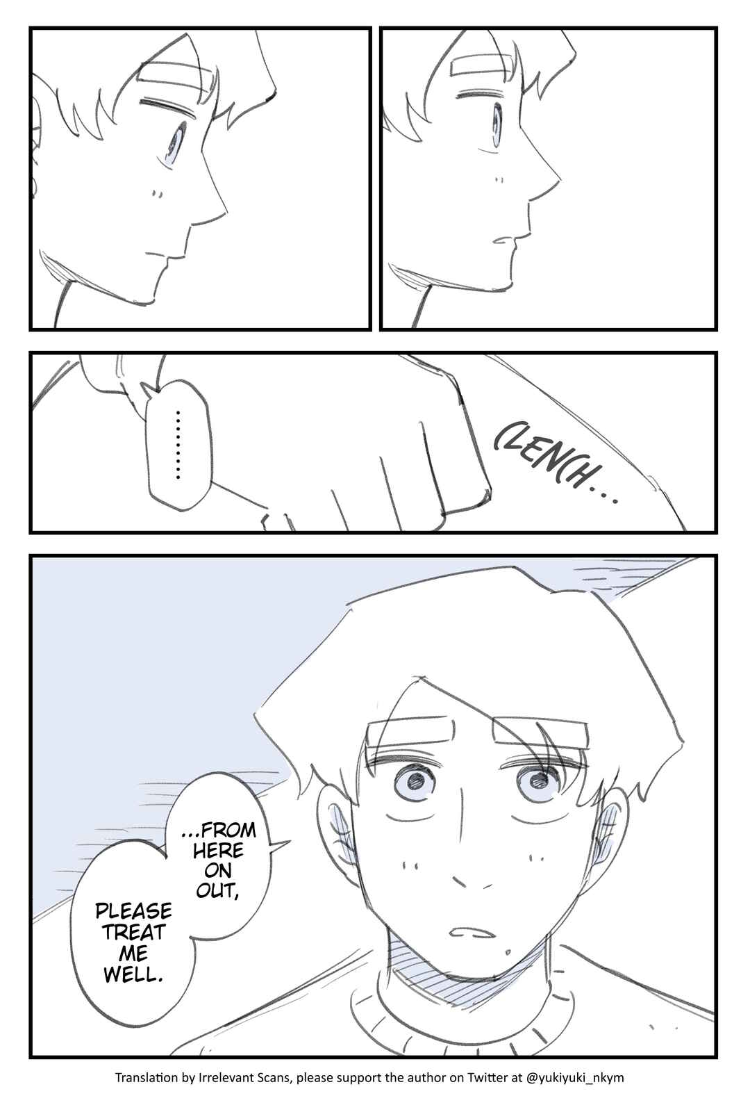 Page 2 Chapter 366 Yuurei to Tsukareta Kaishain