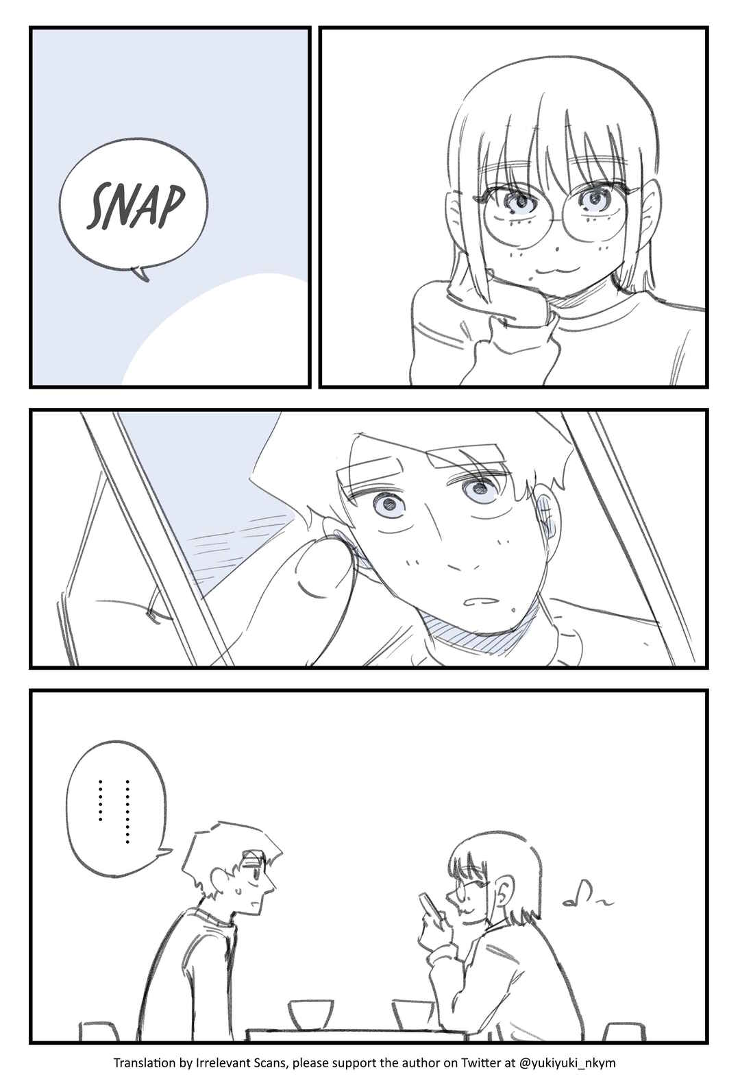 Page 3 Chapter 366 Yuurei to Tsukareta Kaishain