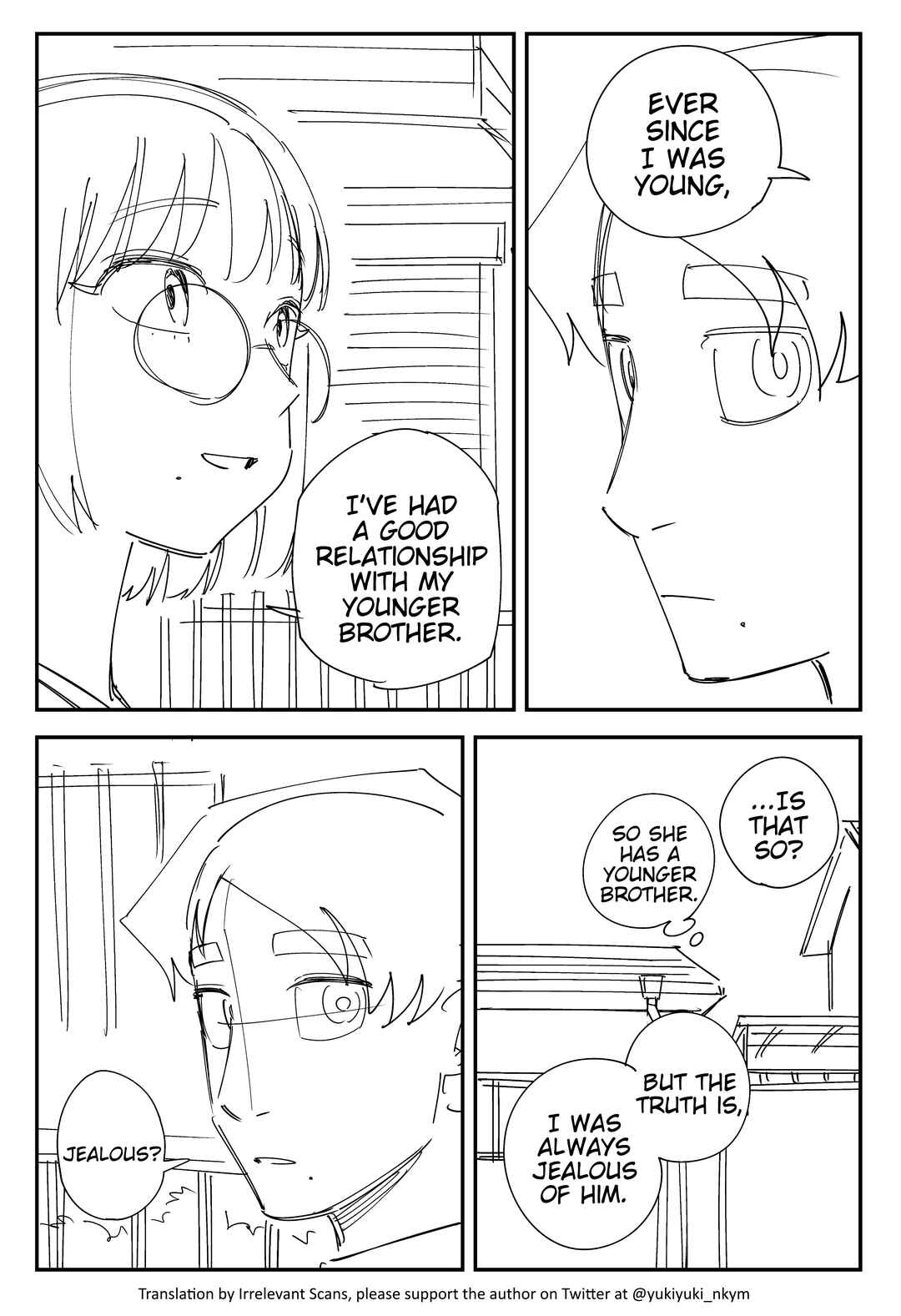 Page 2 Chapter 394 Yuurei to Tsukareta Kaishain