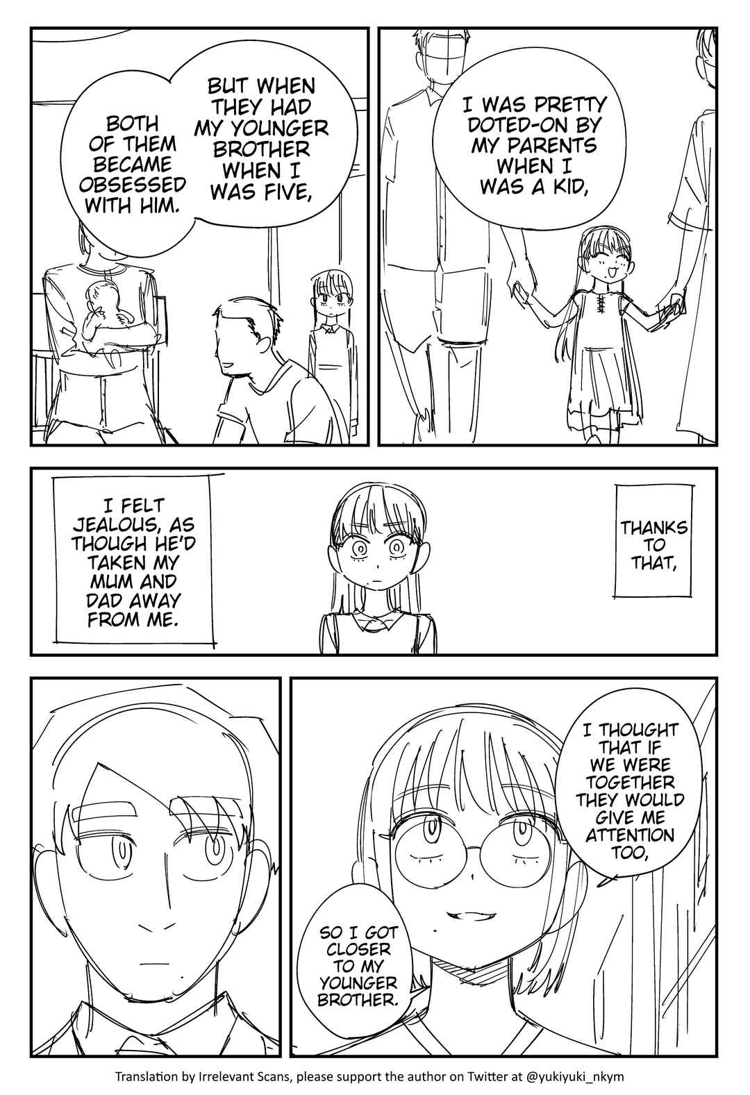 Page 3 Chapter 394 Yuurei to Tsukareta Kaishain