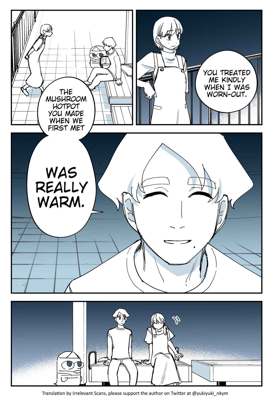 Page 1 Chapter 518 Yuurei to Tsukareta Kaishain