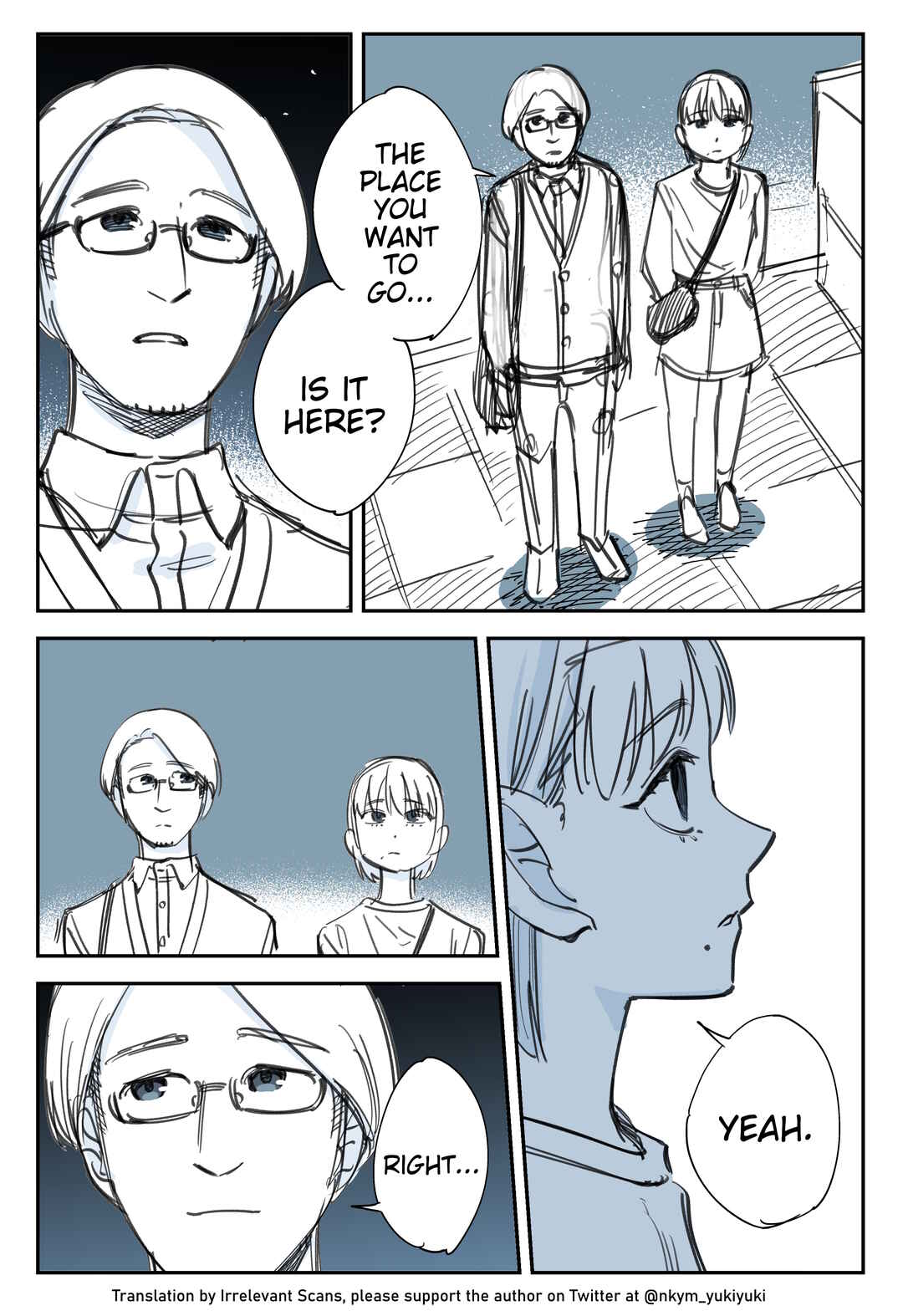 Page 3 Chapter 477 Yuurei to Tsukareta Kaishain