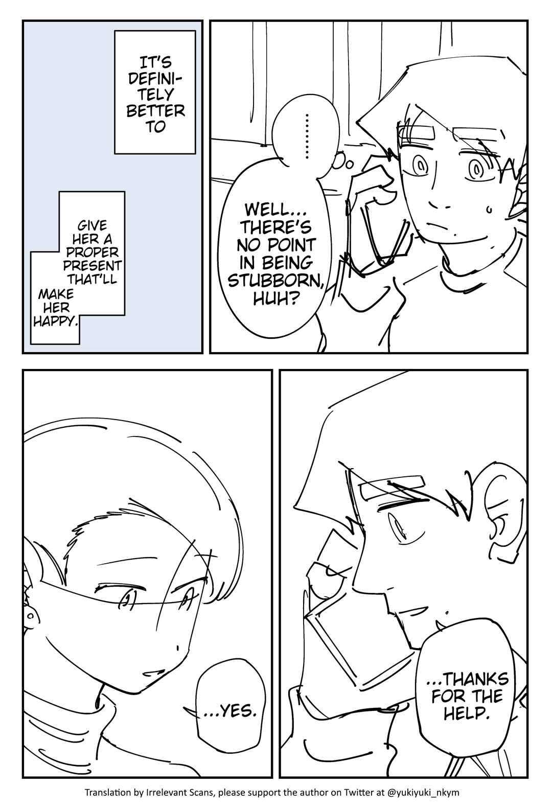 Page 1 Chapter 417 Yuurei to Tsukareta Kaishain
