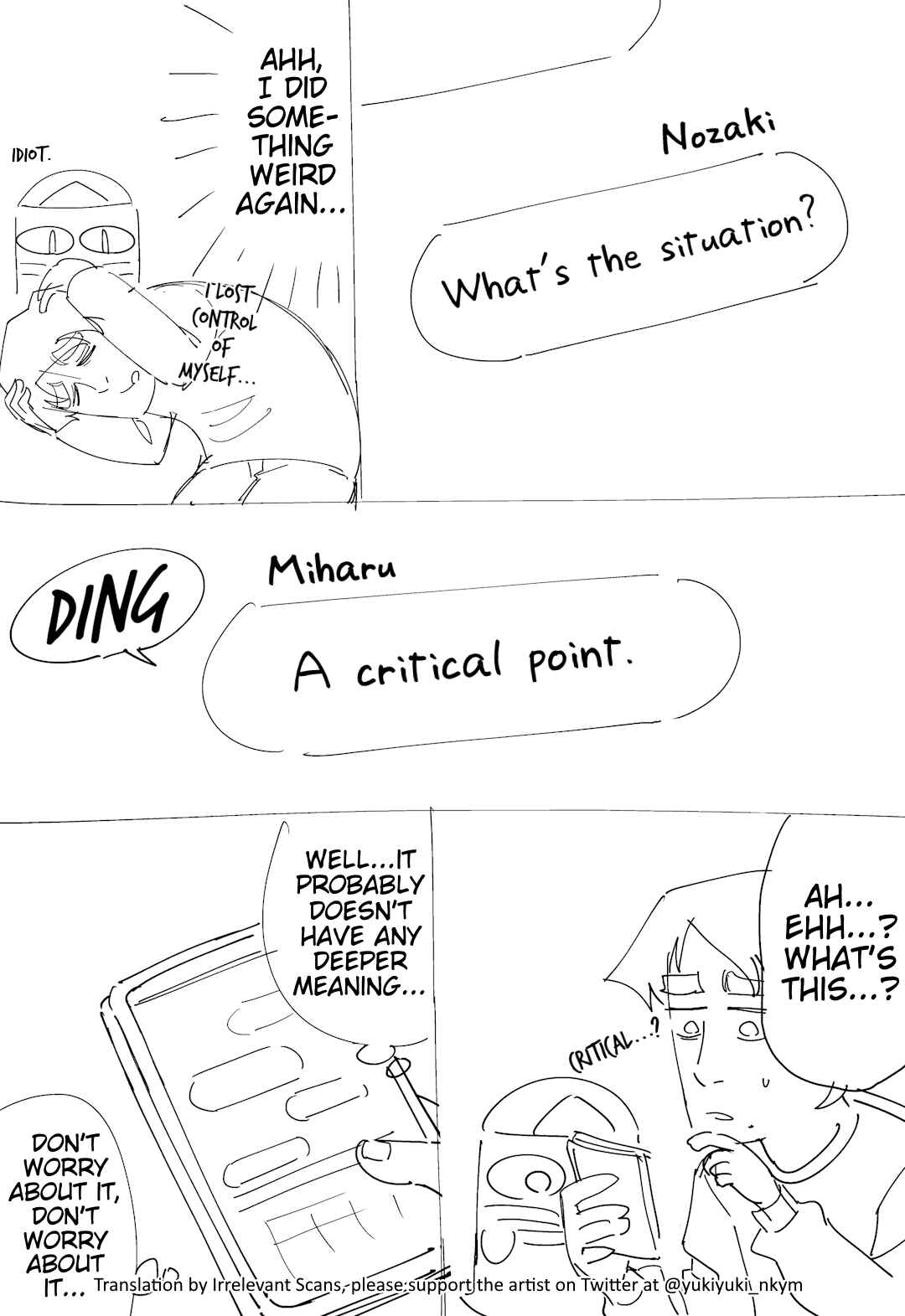 Page 2 Chapter 346 Yuurei to Tsukareta Kaishain