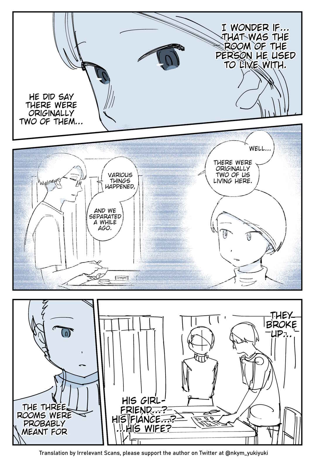 Page 1 Chapter 472 Yuurei to Tsukareta Kaishain