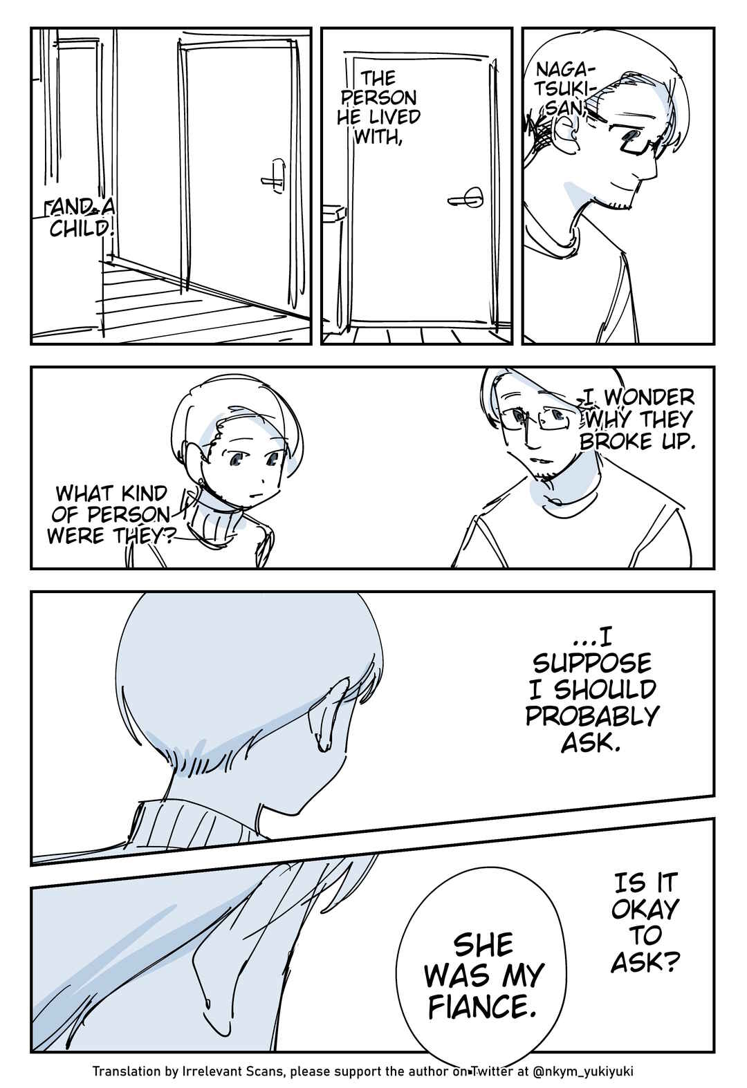 Page 2 Chapter 472 Yuurei to Tsukareta Kaishain