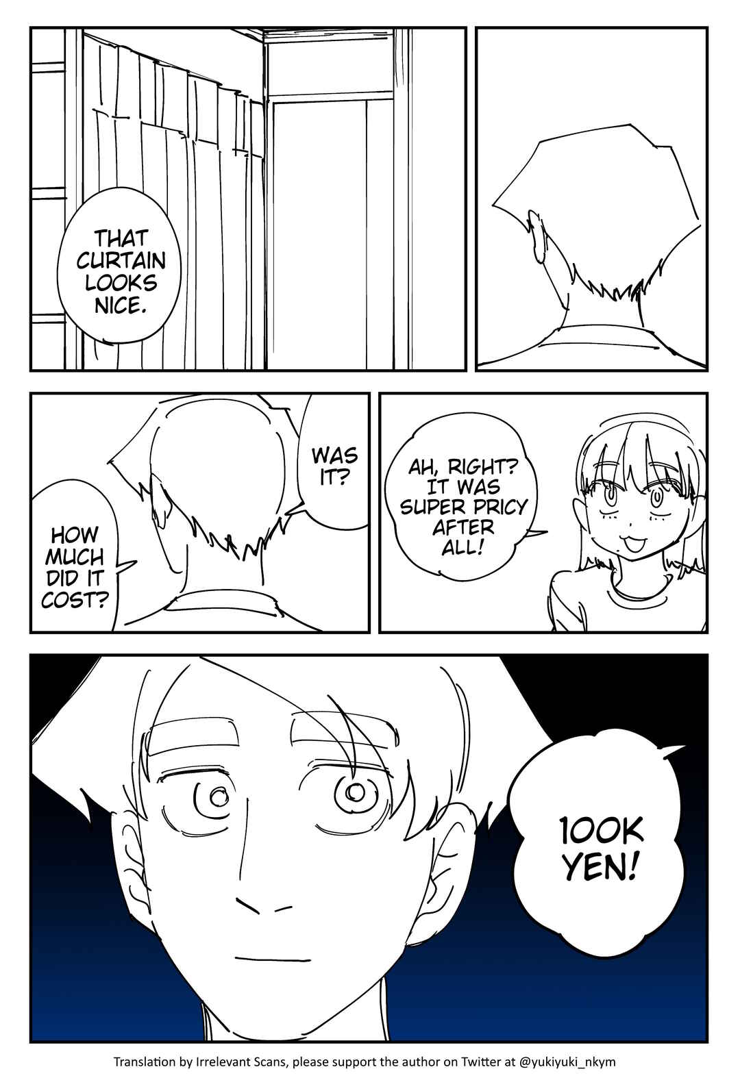 Page 3 Chapter 423 Yuurei to Tsukareta Kaishain