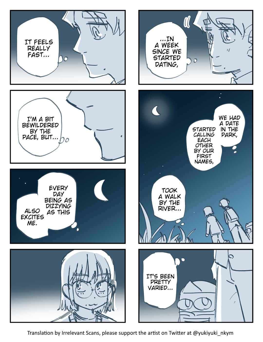 Page 2 Chapter 313 Yuurei to Tsukareta Kaishain