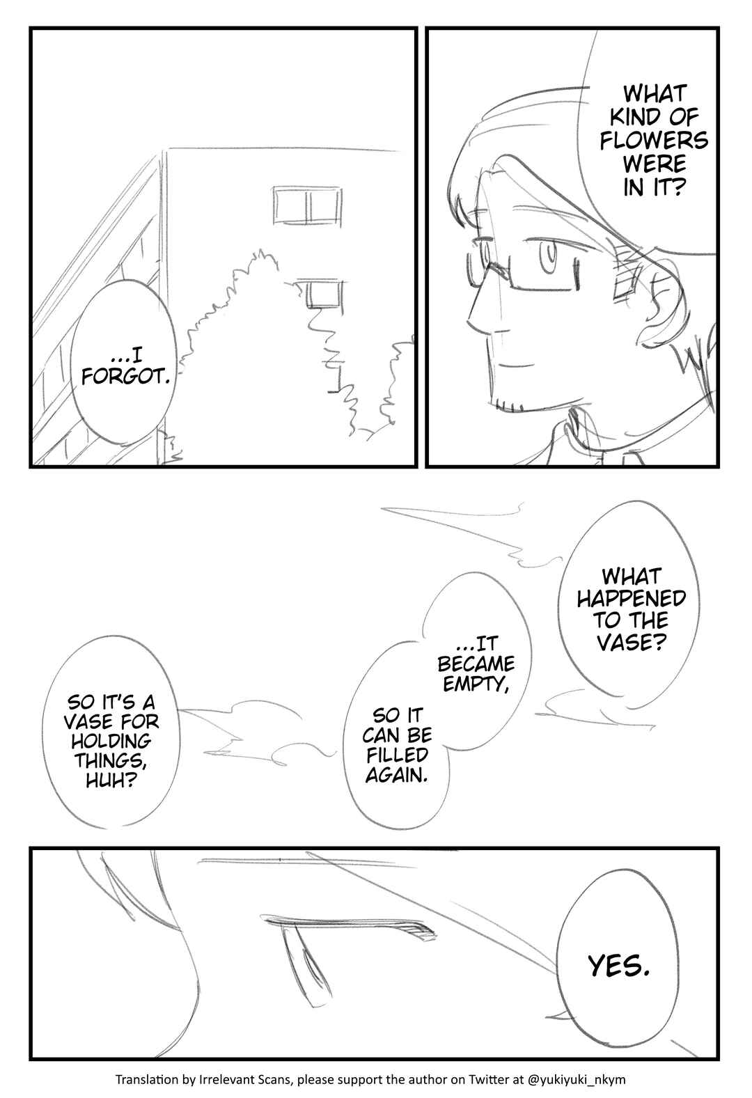 Page 2 Chapter 372 Yuurei to Tsukareta Kaishain