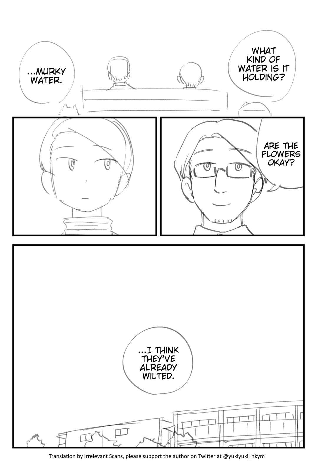 Page 3 Chapter 372 Yuurei to Tsukareta Kaishain