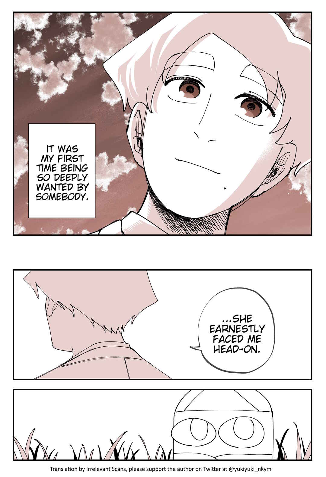 Page 3 Chapter 496 Yuurei to Tsukareta Kaishain
