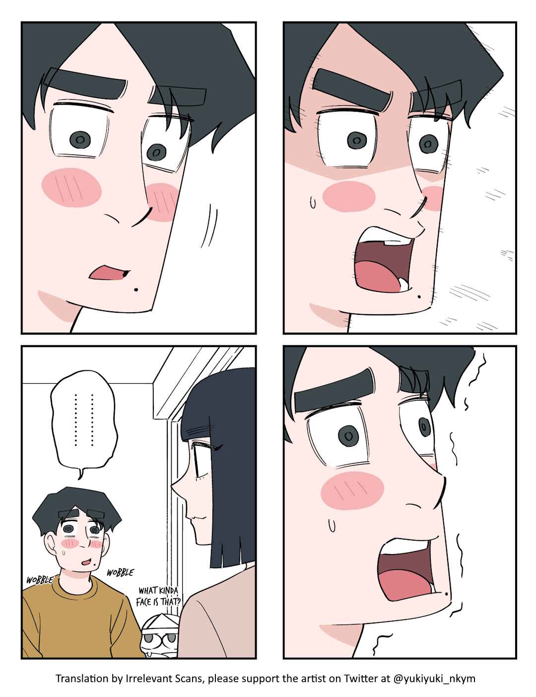 Page 1 Chapter 283 Yuurei to Tsukareta Kaishain