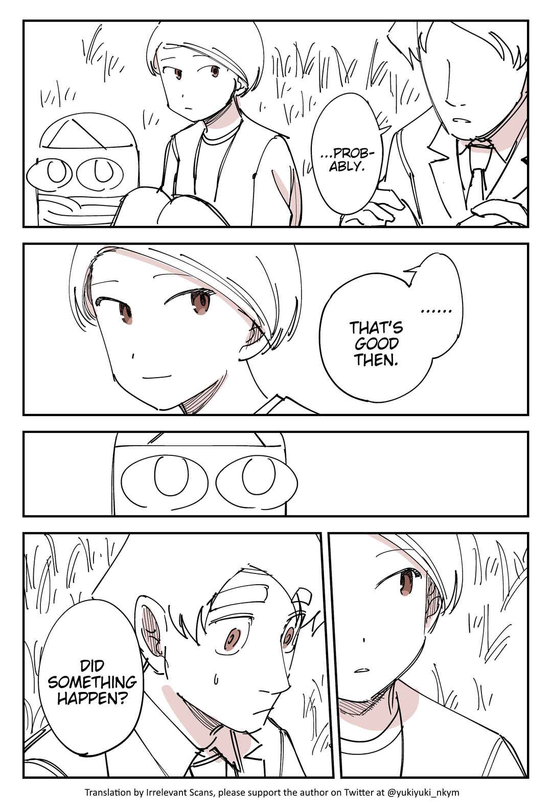 Page 1 Chapter 491 Yuurei to Tsukareta Kaishain