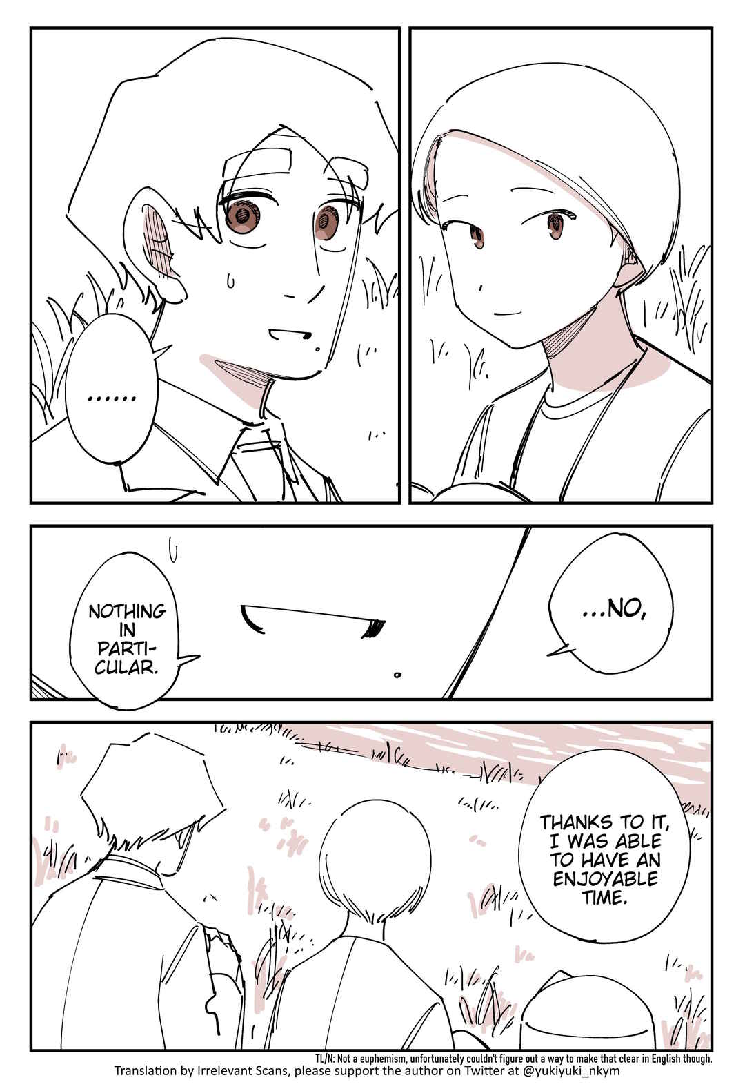 Page 2 Chapter 491 Yuurei to Tsukareta Kaishain