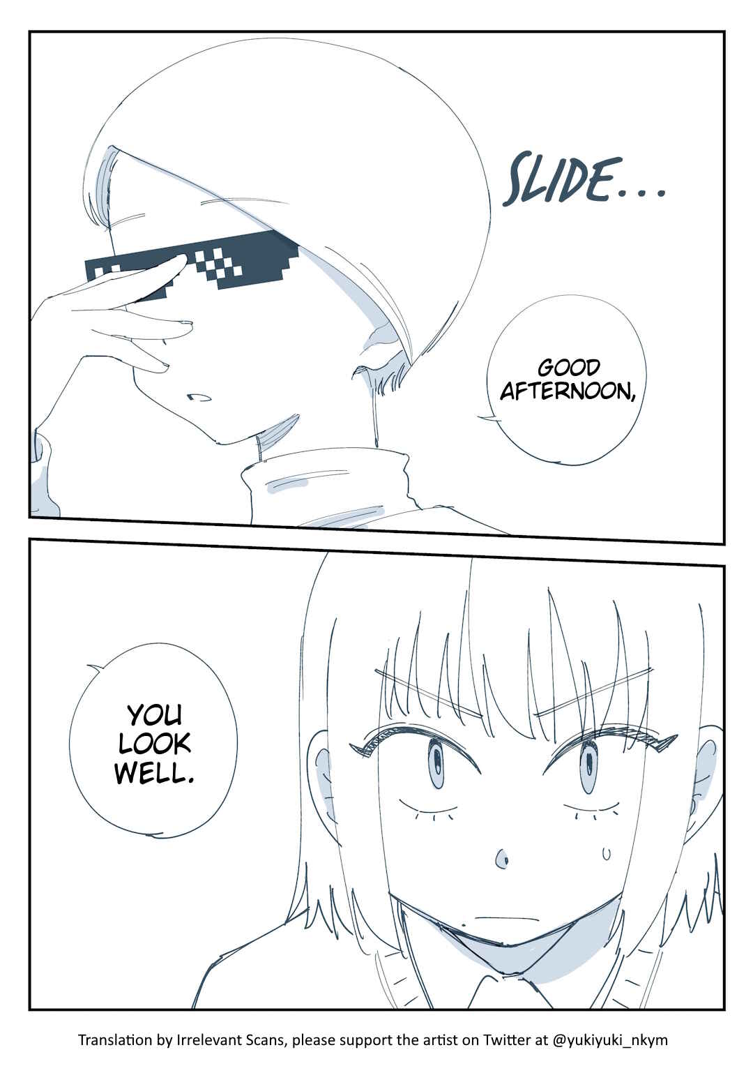 Page 2 Chapter 333 Yuurei to Tsukareta Kaishain