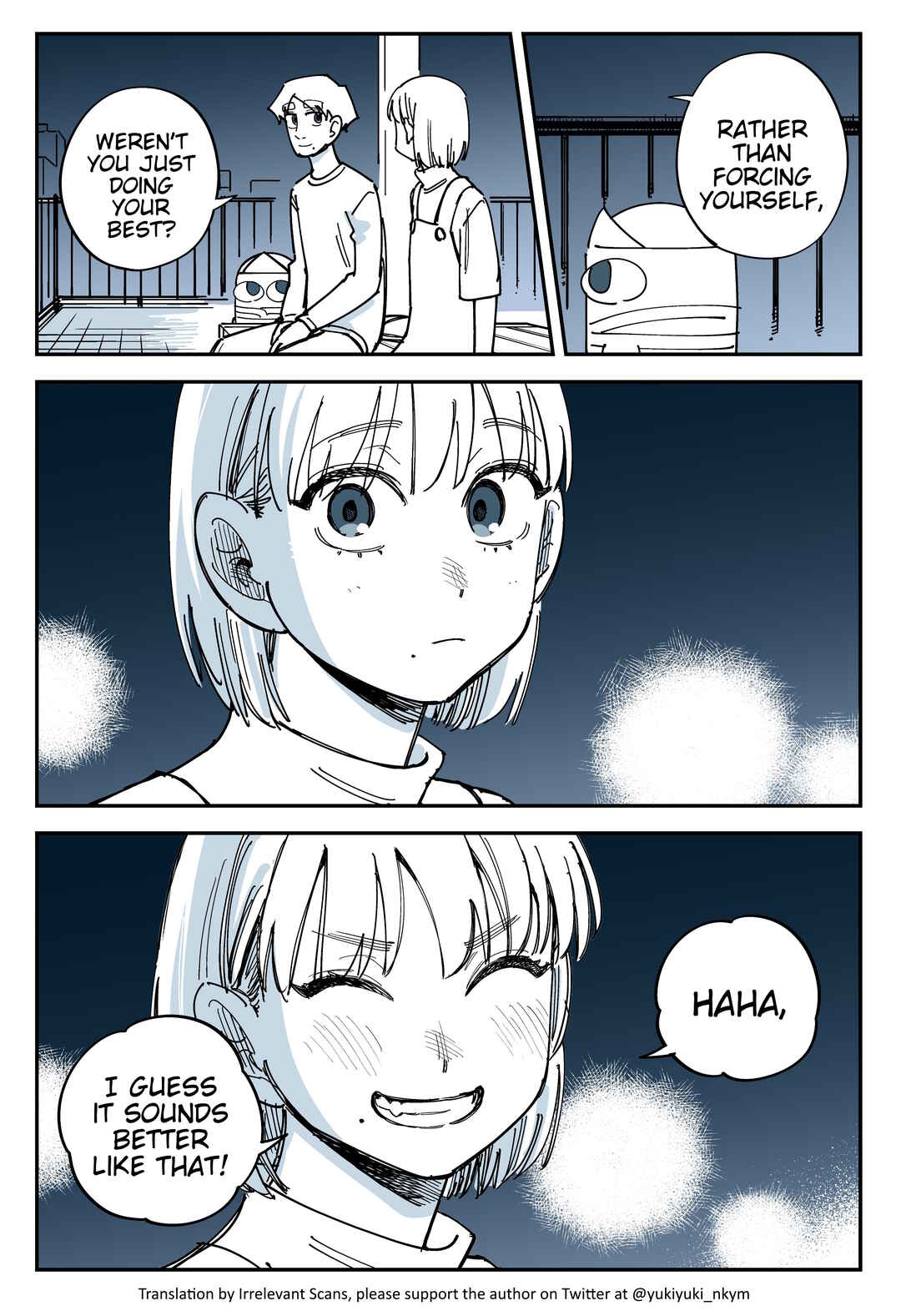Page 1 Chapter 517 Yuurei to Tsukareta Kaishain