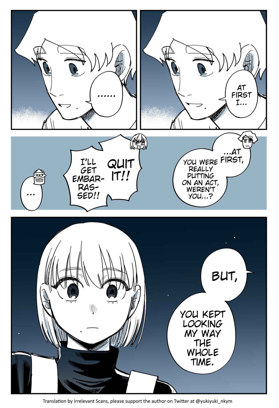 Page 3 Chapter 517 Yuurei to Tsukareta Kaishain