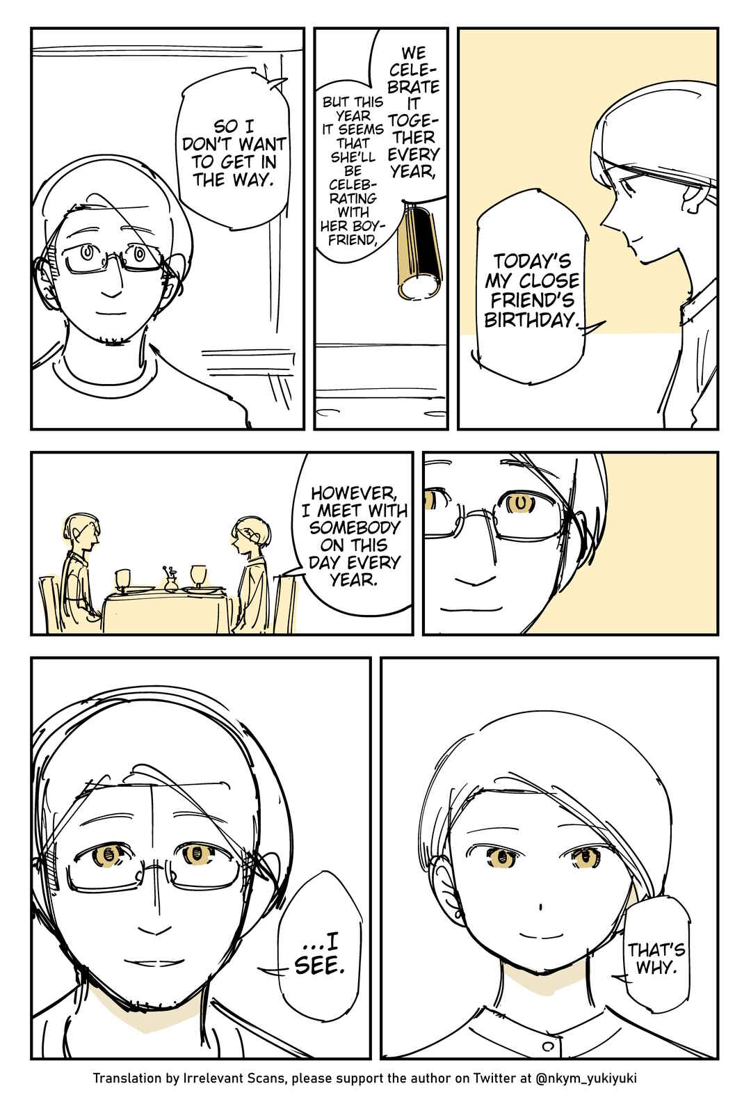 Page 2 Chapter 440 Yuurei to Tsukareta Kaishain