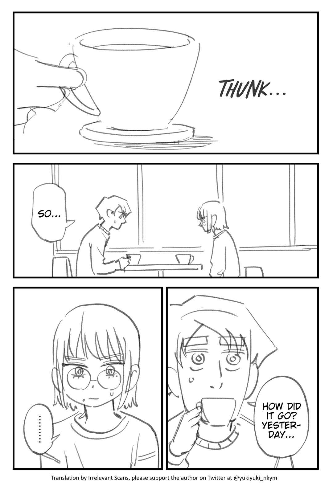 Page 2 Chapter 364 Yuurei to Tsukareta Kaishain