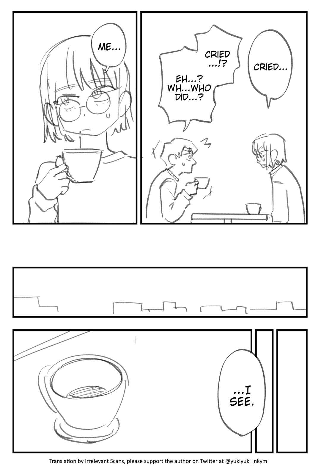 Page 3 Chapter 364 Yuurei to Tsukareta Kaishain