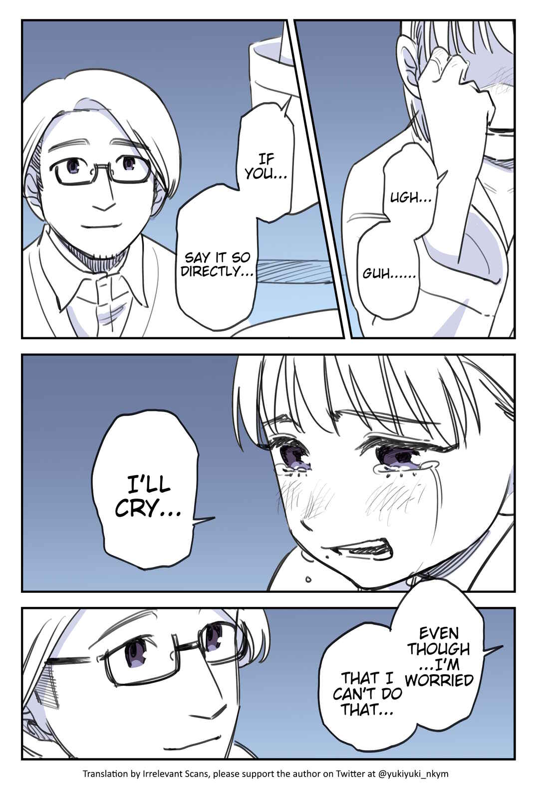 Page 1 Chapter 486 Yuurei to Tsukareta Kaishain