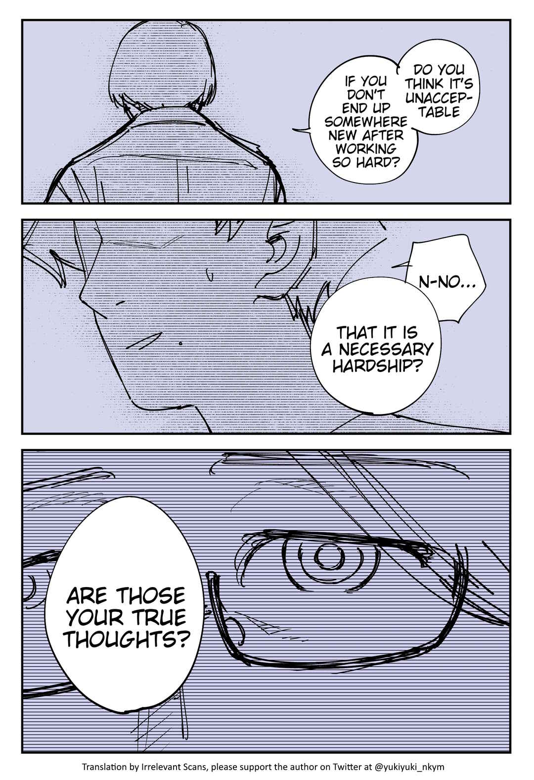 Page 2 Chapter 436 Yuurei to Tsukareta Kaishain