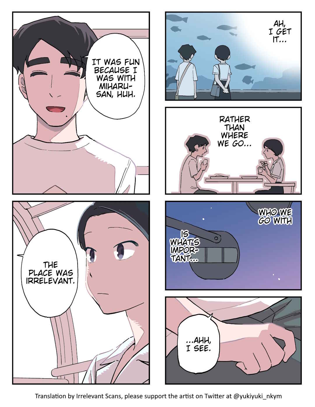Page 1 Chapter 237 Yuurei to Tsukareta Kaishain