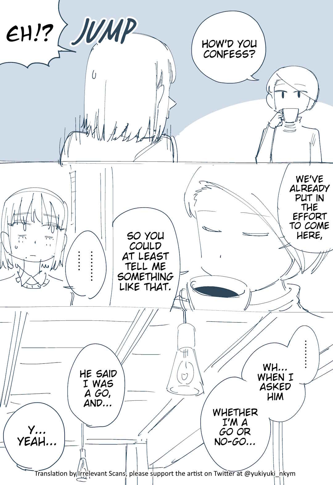 Page 2 Chapter 342 Yuurei to Tsukareta Kaishain