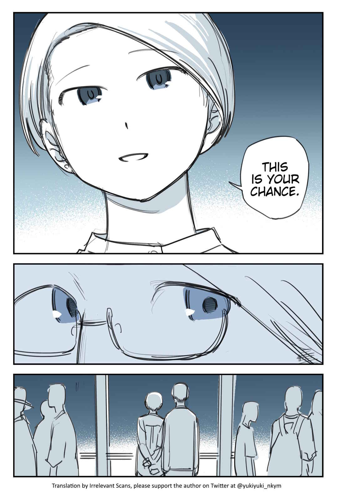 Page 2 Chapter 451 Yuurei to Tsukareta Kaishain