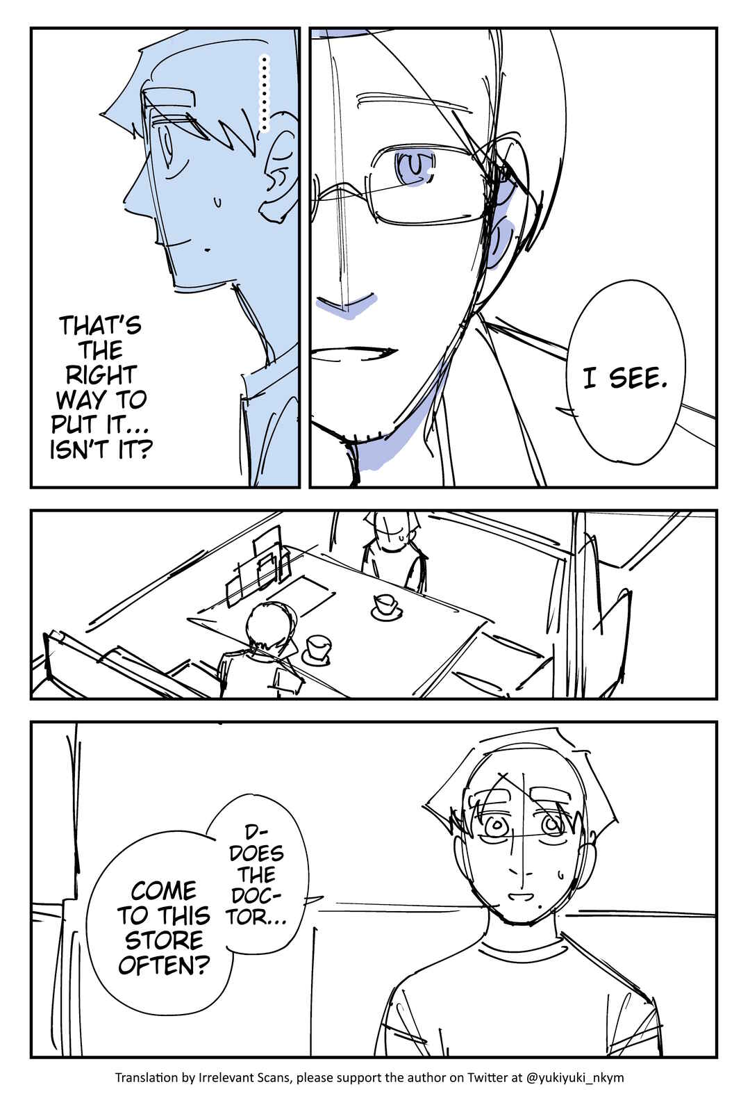 Page 1 Chapter 433 Yuurei to Tsukareta Kaishain