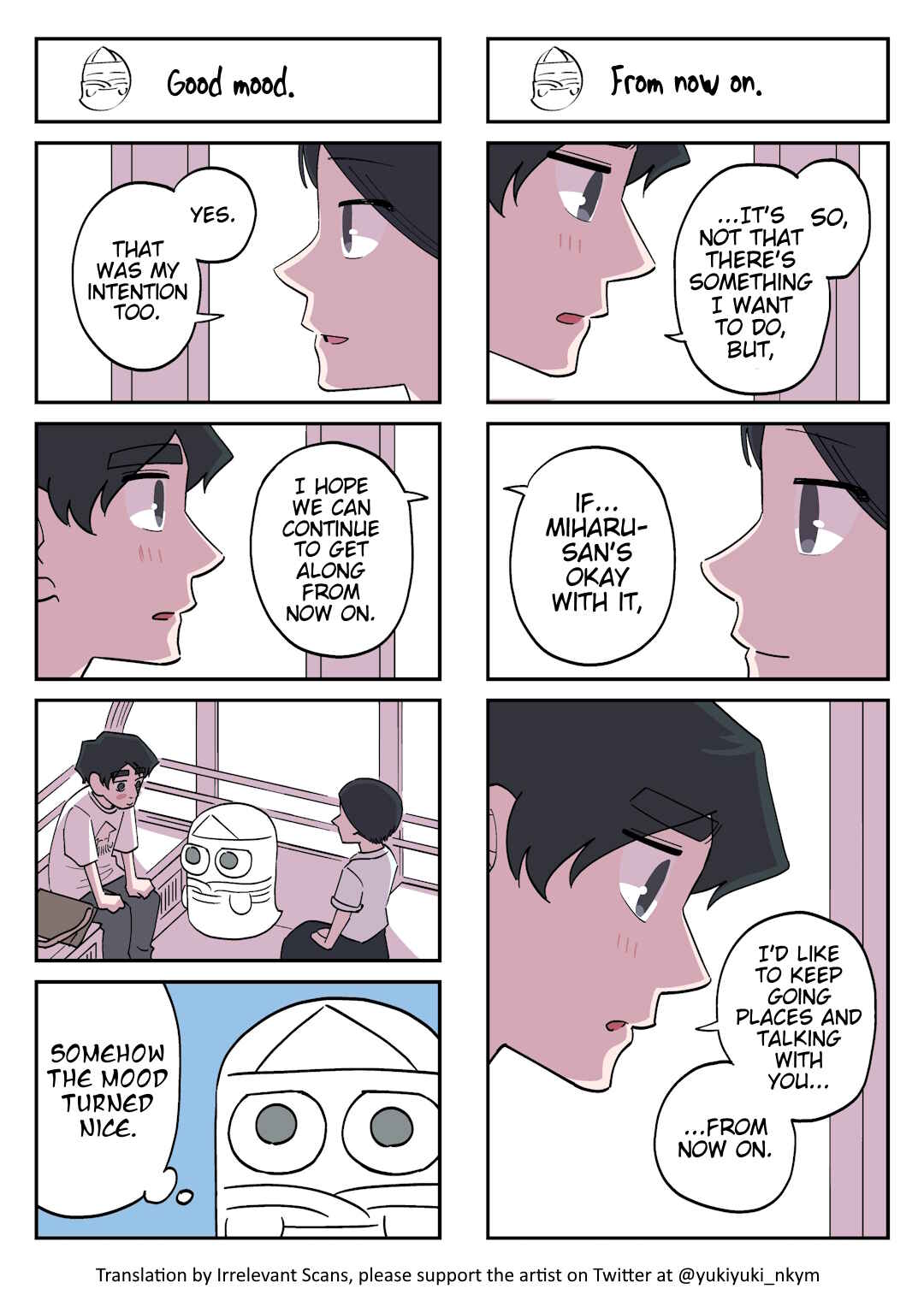 Page 1 Chapter 246 Yuurei to Tsukareta Kaishain