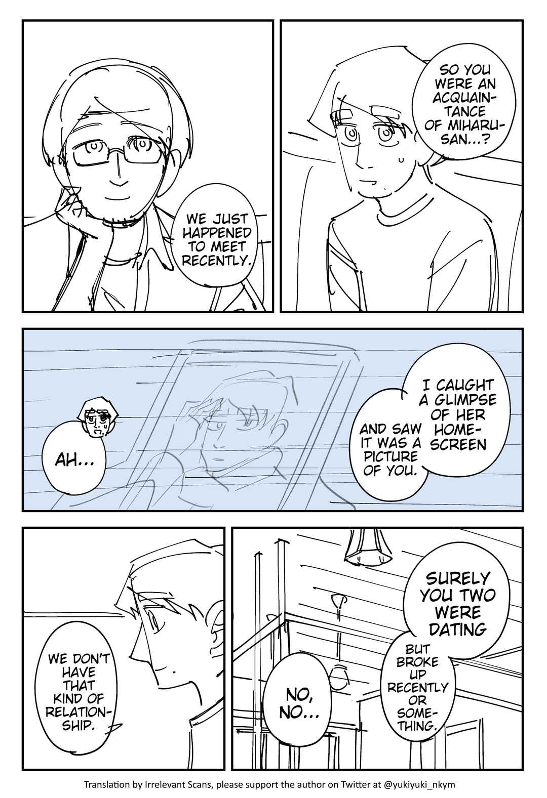 Page 2 Chapter 432 Yuurei to Tsukareta Kaishain