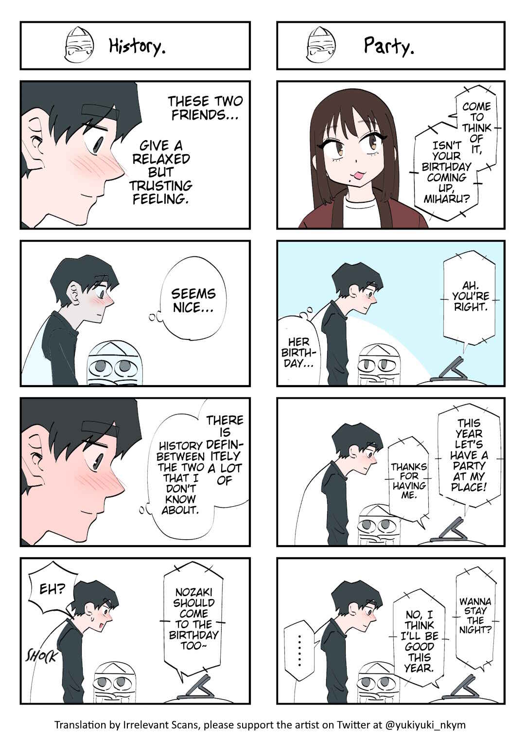 Page 1 Chapter 158 Yuurei to Tsukareta Kaishain