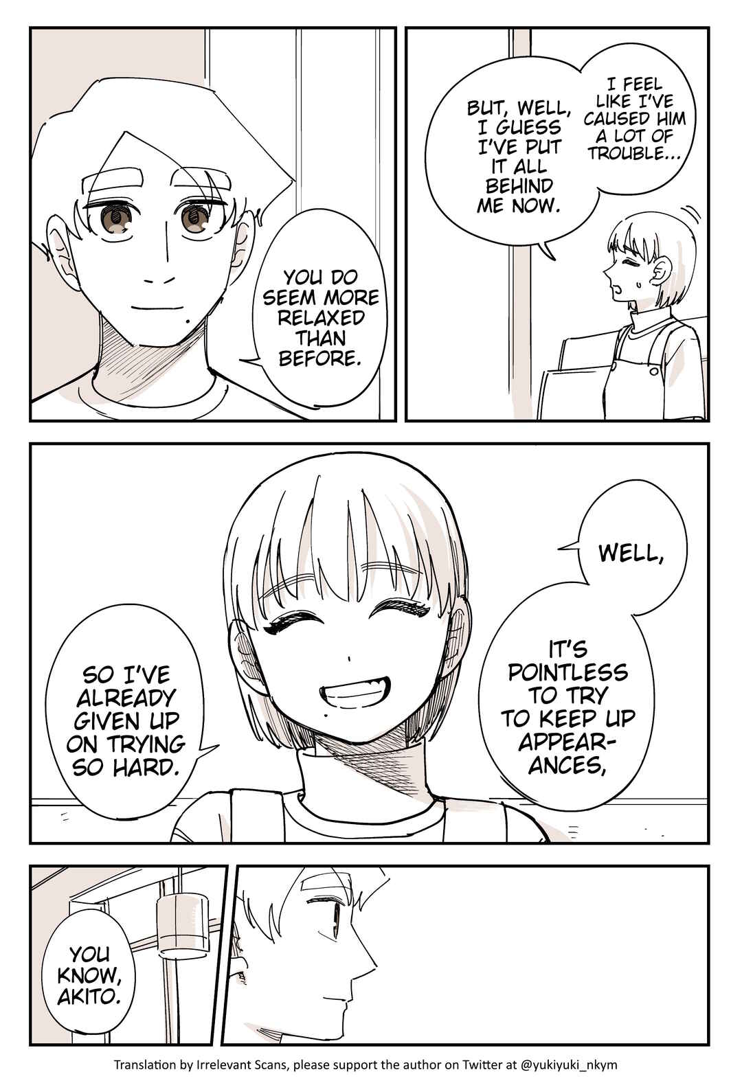Page 3 Chapter 513 Yuurei to Tsukareta Kaishain