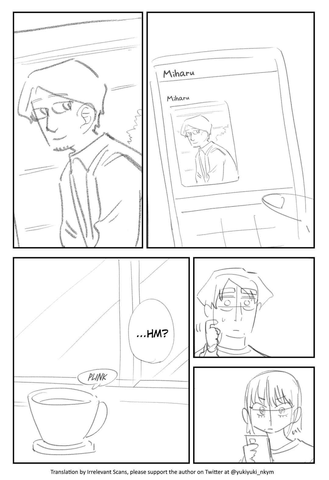 Page 2 Chapter 378 Yuurei to Tsukareta Kaishain