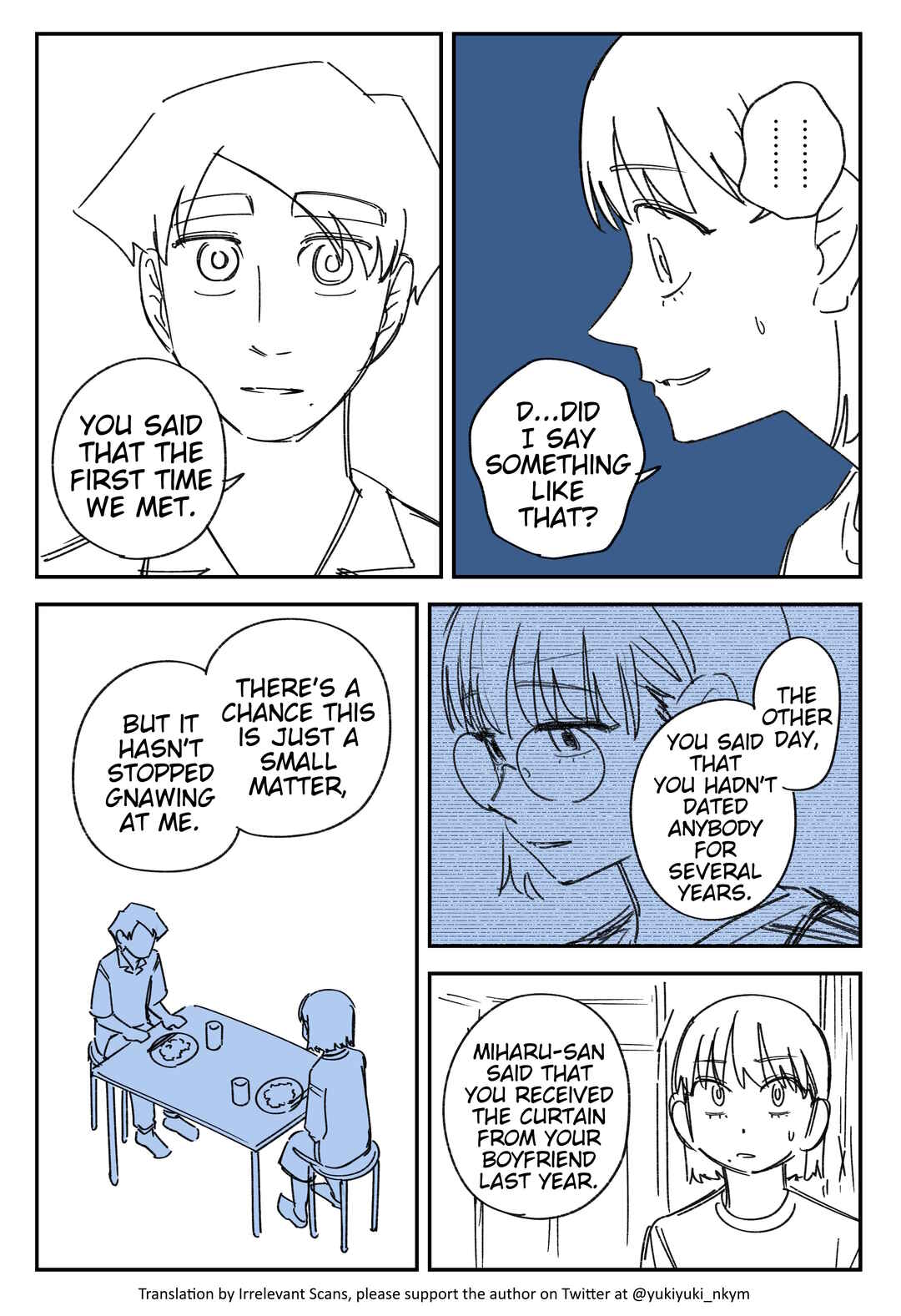 Page 3 Chapter 424 Yuurei to Tsukareta Kaishain