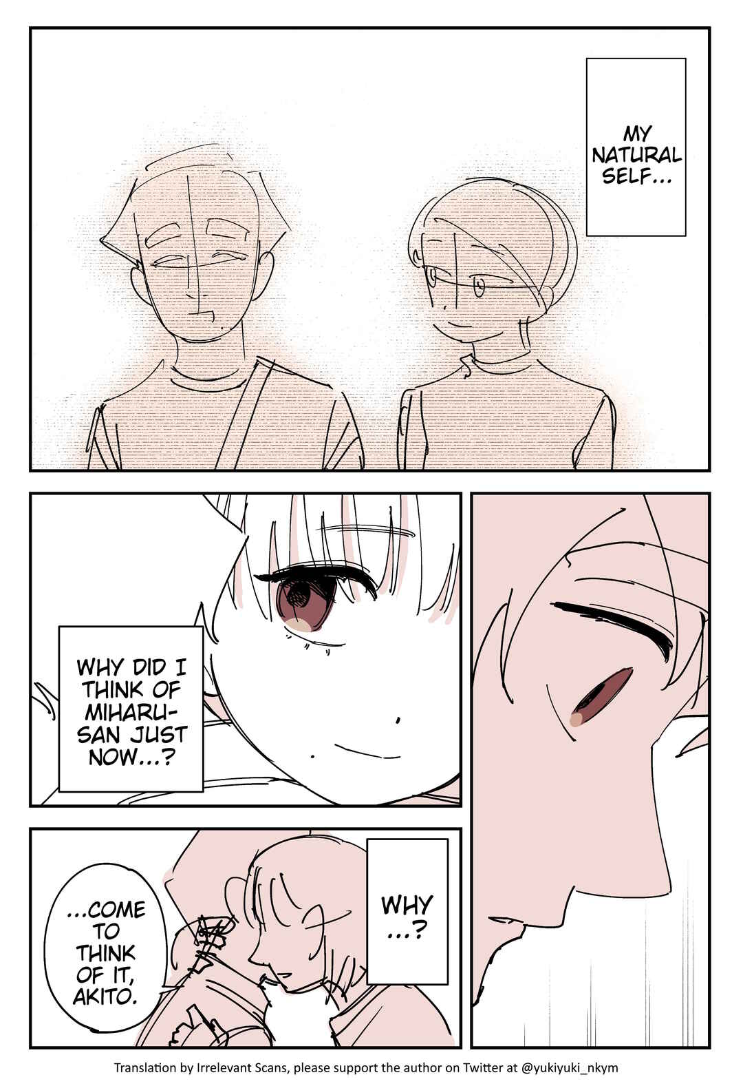 Page 1 Chapter 464 Yuurei to Tsukareta Kaishain
