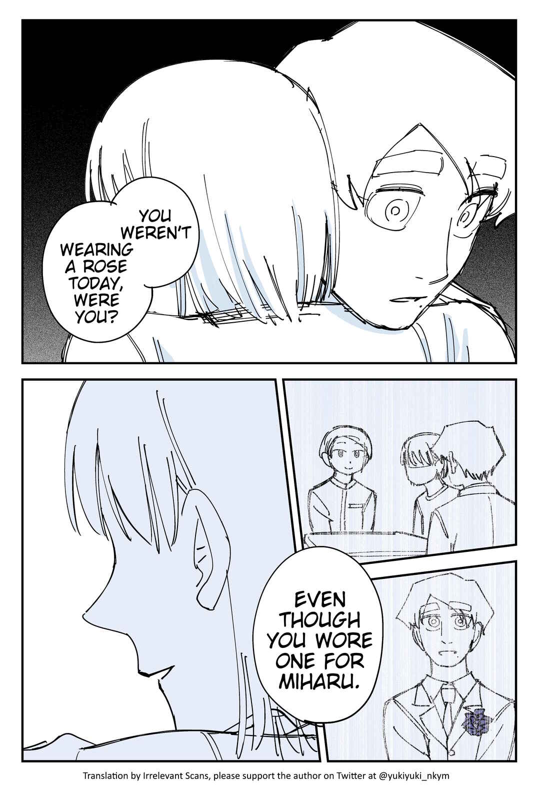 Page 2 Chapter 464 Yuurei to Tsukareta Kaishain