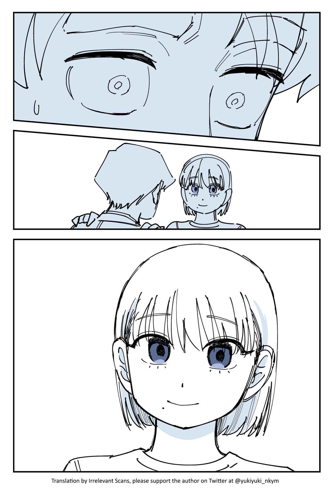 Page 3 Chapter 464 Yuurei to Tsukareta Kaishain
