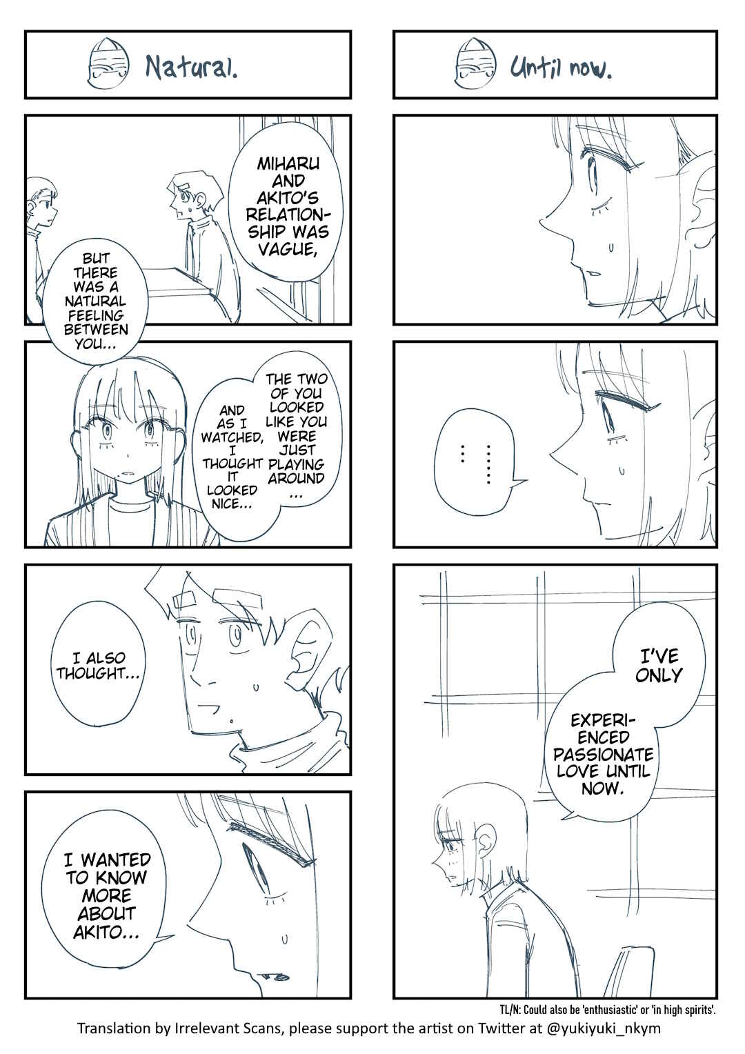 Page 1 Chapter 336 Yuurei to Tsukareta Kaishain