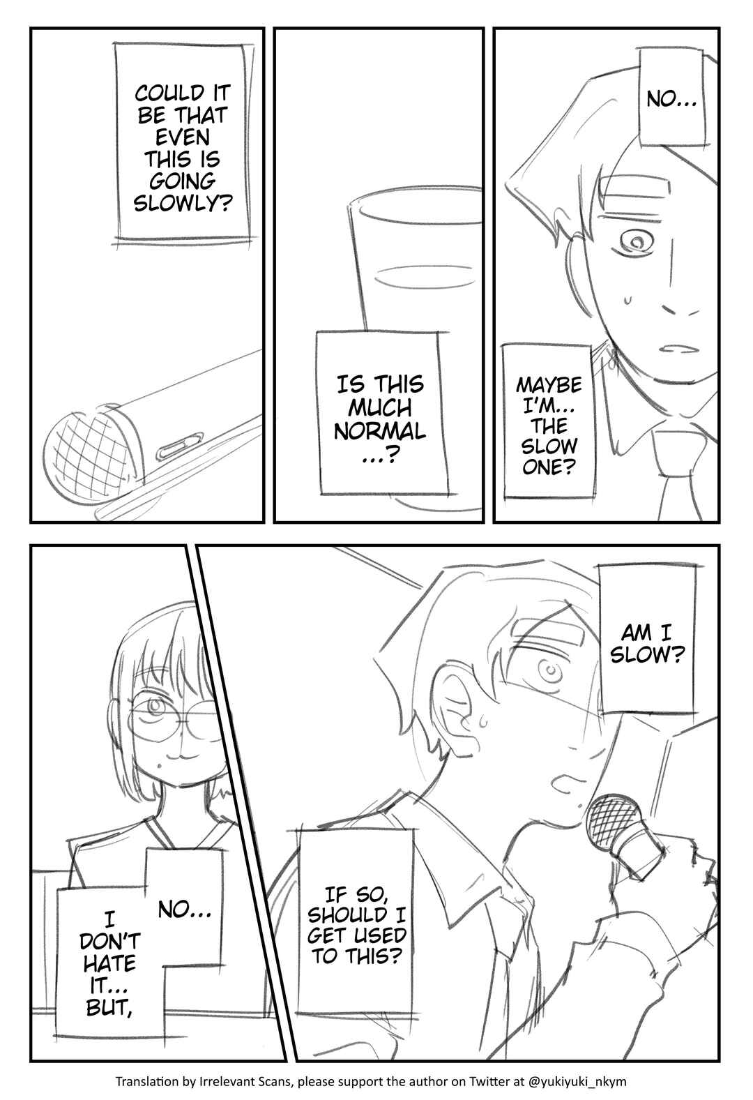 Page 3 Chapter 393 Yuurei to Tsukareta Kaishain