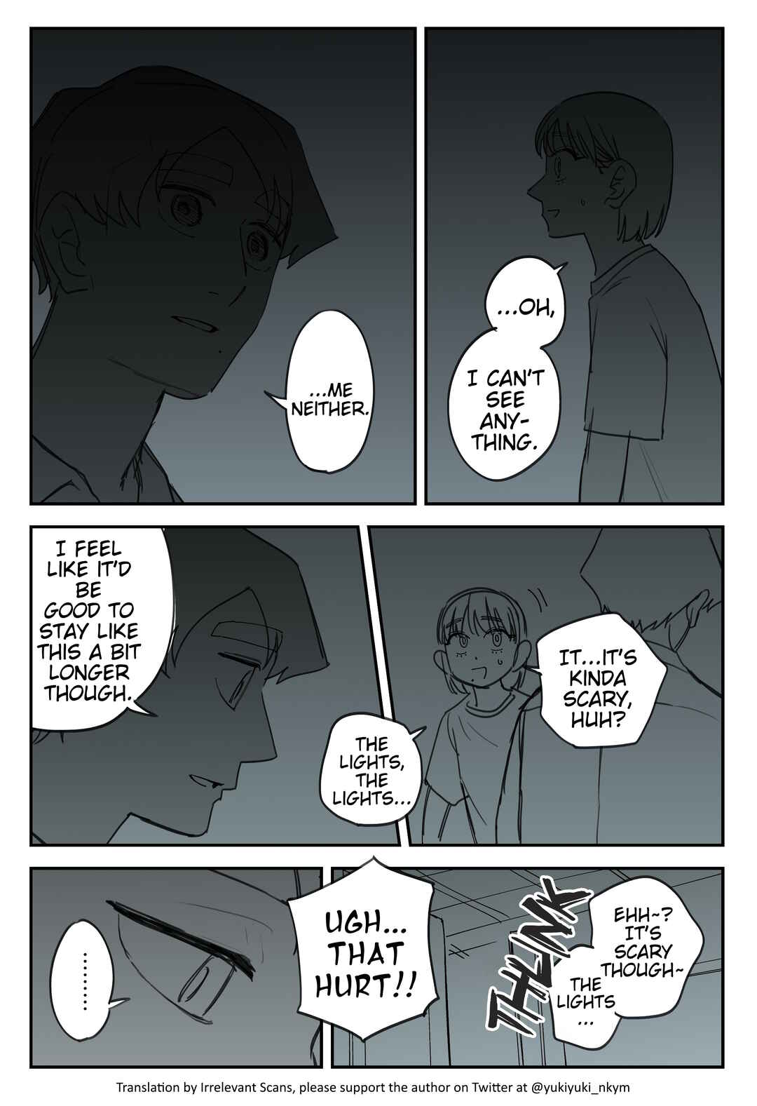 Page 1 Chapter 457 Yuurei to Tsukareta Kaishain