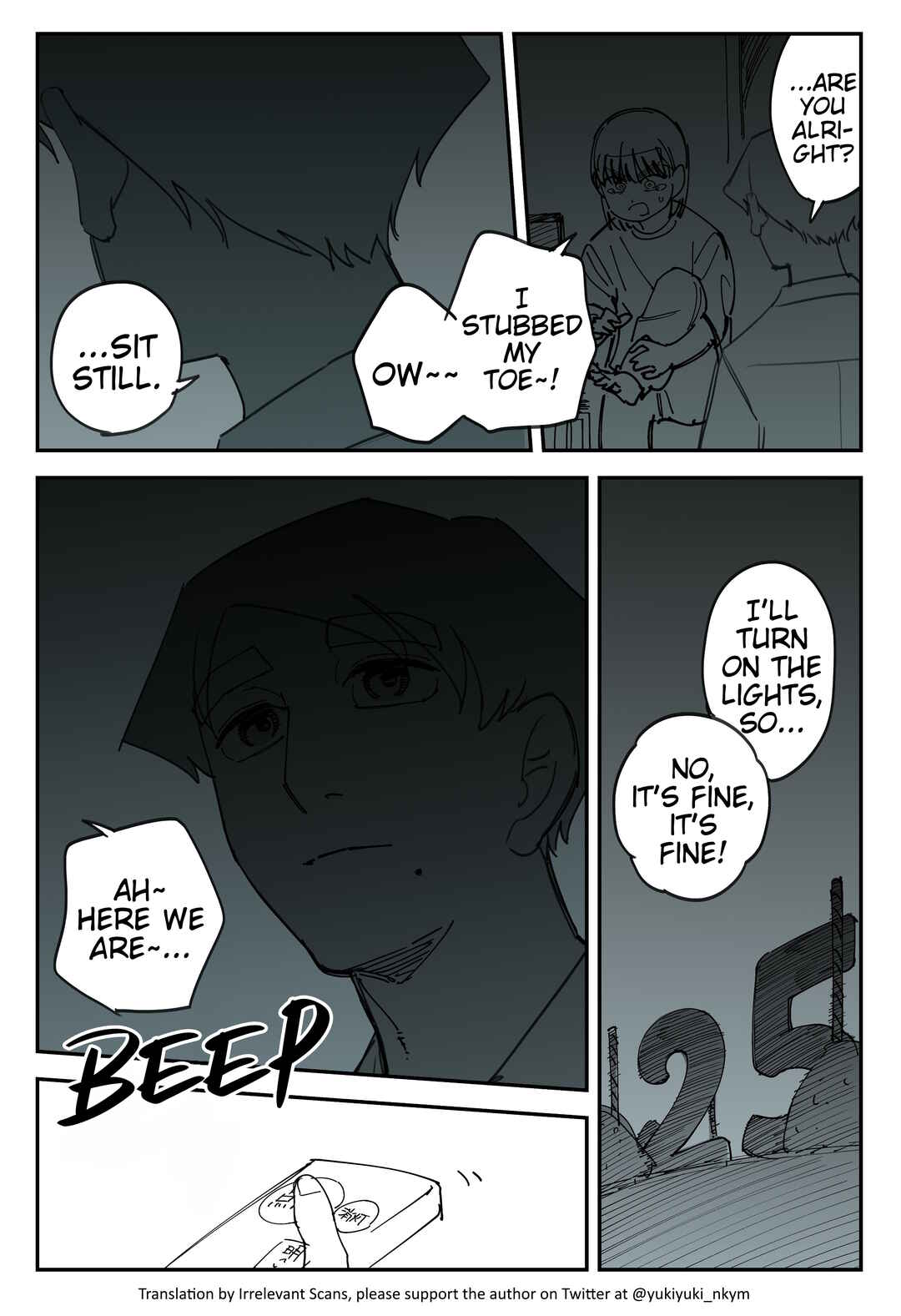 Page 2 Chapter 457 Yuurei to Tsukareta Kaishain
