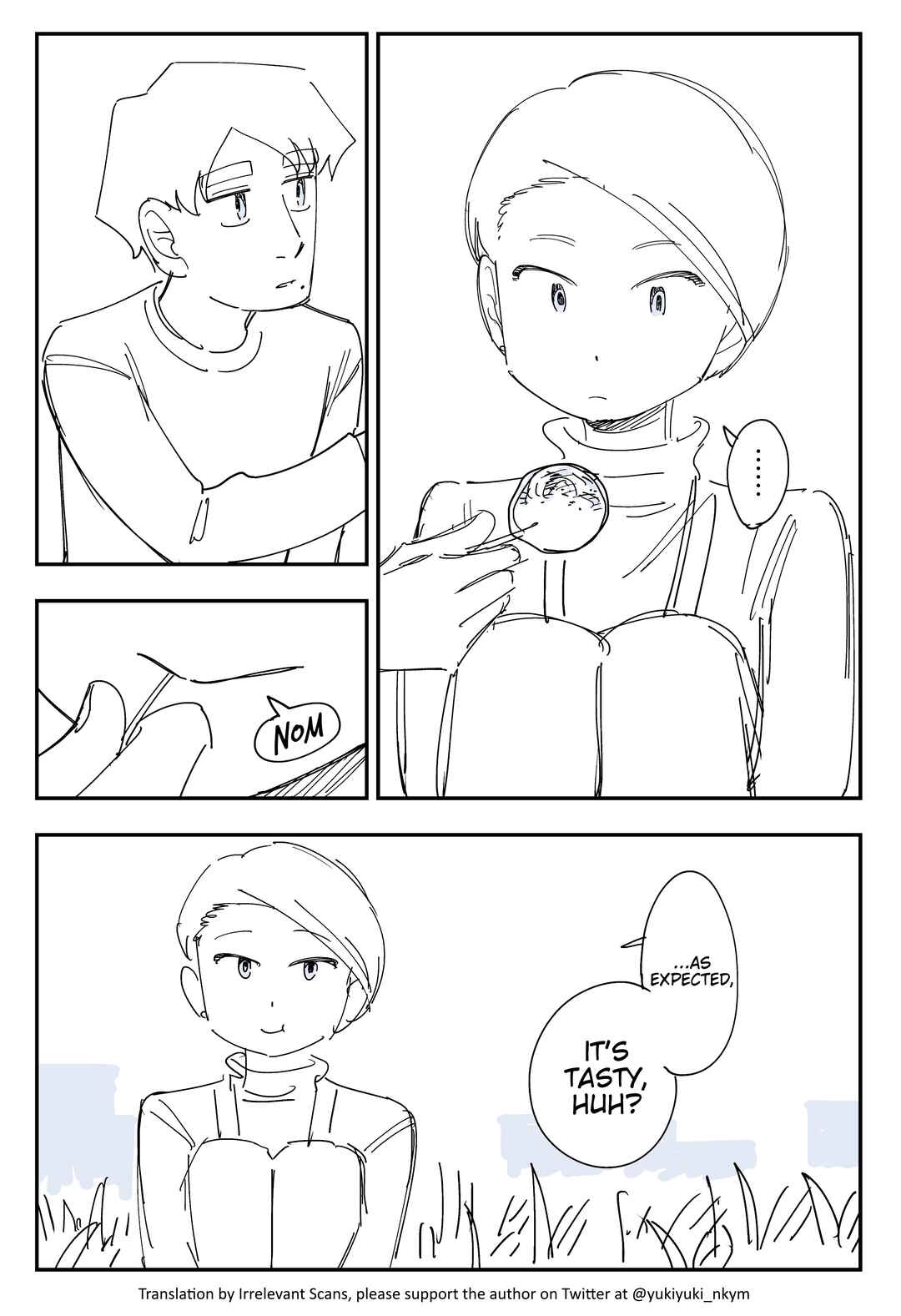 Page 2 Chapter 351 Yuurei to Tsukareta Kaishain