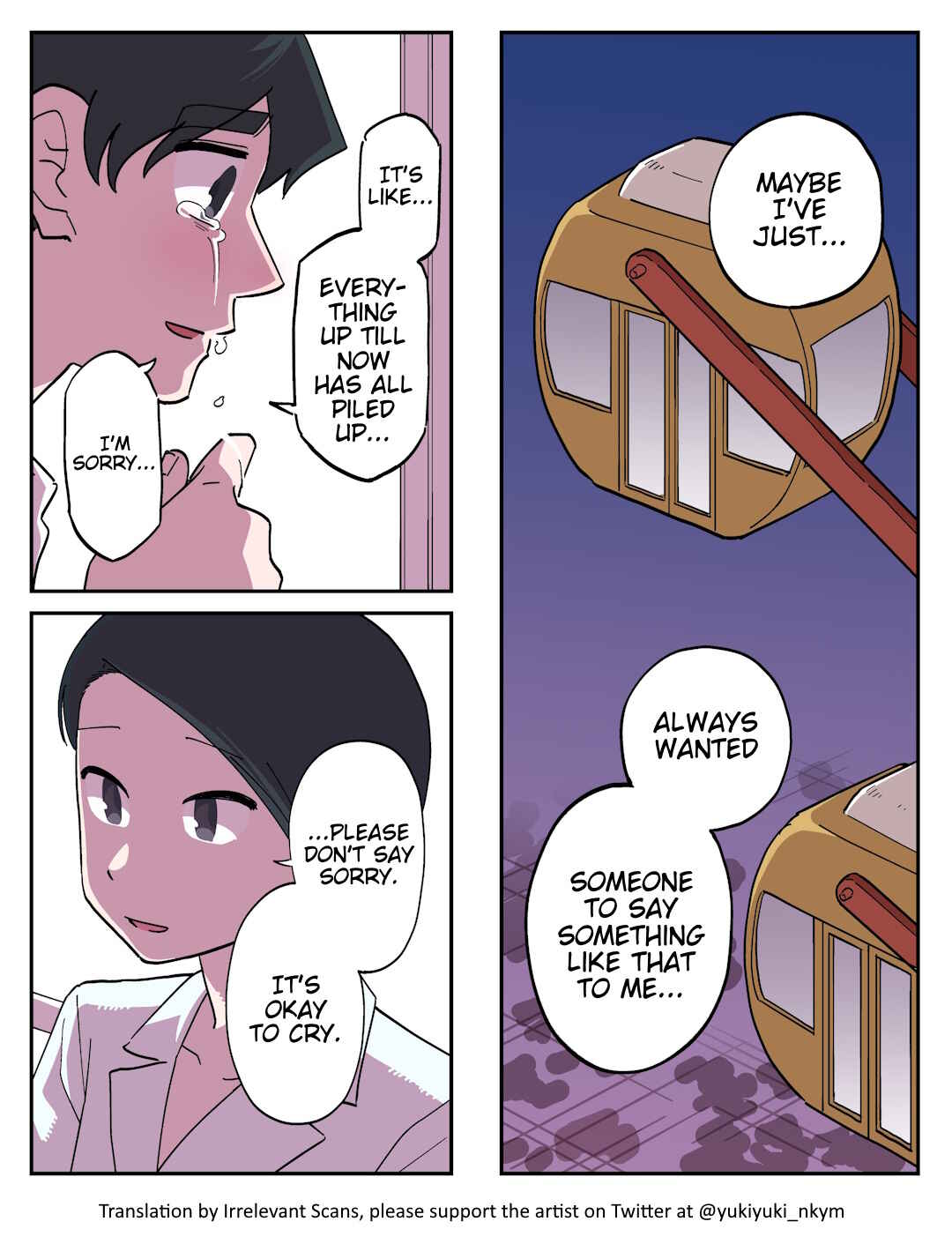 Page 1 Chapter 242 Yuurei to Tsukareta Kaishain