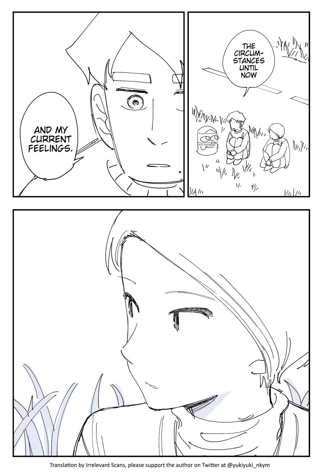 Page 2 Chapter 355 Yuurei to Tsukareta Kaishain