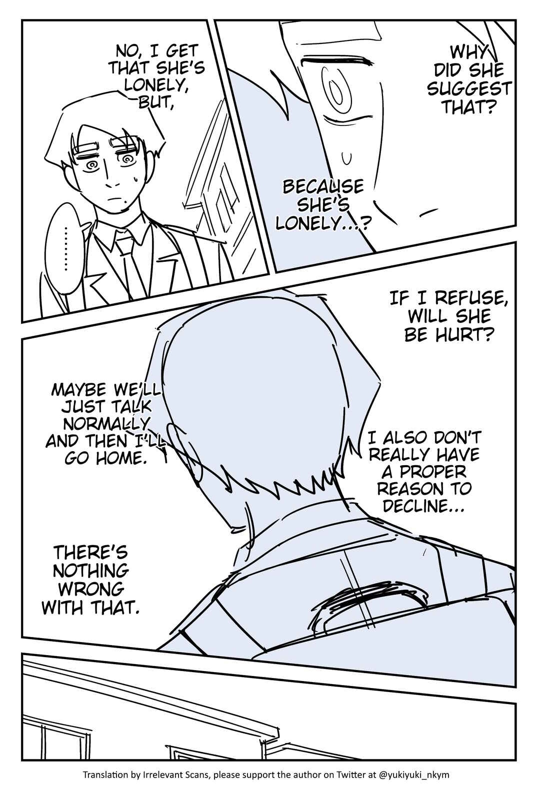 Page 3 Chapter 397 Yuurei to Tsukareta Kaishain