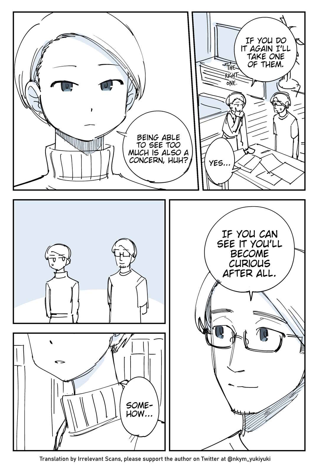 Page 1 Chapter 473 Yuurei to Tsukareta Kaishain